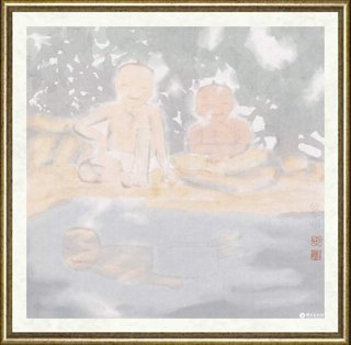 田黎明_高士册页·净The album of scholar-pureness